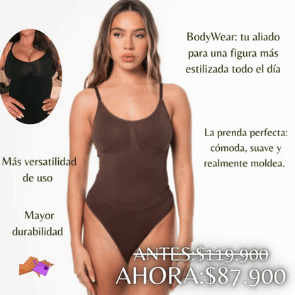 ✨ BodyWear – La prenda moldeadora que estiliza tu figura sin perder comodidad 💃