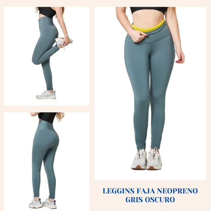 🏷️Leggins Neopreno Moldea & Suda – ¡Realza tus curvas con estilo y comodidad!