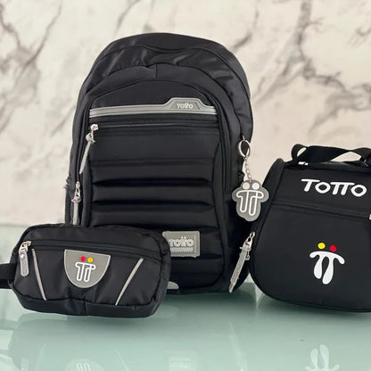 🎒Combo Totto 3X1 – El combo escolar resistente, completo y con estilo ✨