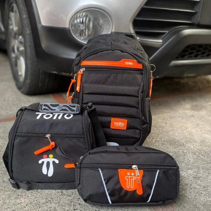 🎒Combo Totto 3X1 – El combo escolar resistente, completo y con estilo ✨