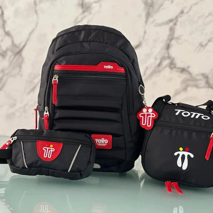 🎒Combo Totto 3X1 – El combo escolar resistente, completo y con estilo ✨