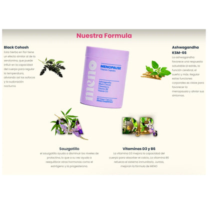 Meno® – Bienestar natural en cada etapa de tu vida 🌸
