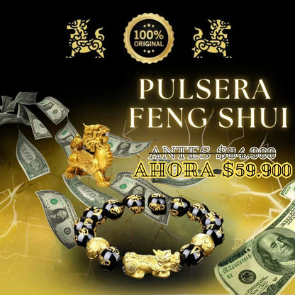 ✨ Pulsera Feng Shui: armonía andina y energía positiva en tu muñeca ✨