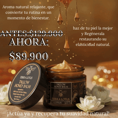 ✨ Terra Lotus Bálsamo — Nutrición profunda y reparación natural para tu piel 🌸