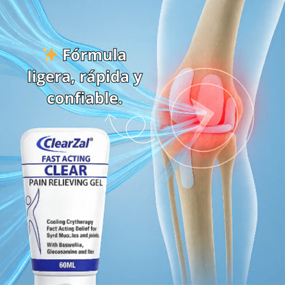 Clearzal ¡Dile adiós al dolor y vuelve a sentirte libre en minutos! ⚡🙌
