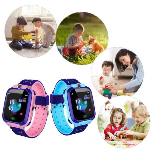 Q12: El Reloj Inteligente Infantil que combina Seguridad y Diversión para tu Hijo.⌚✨