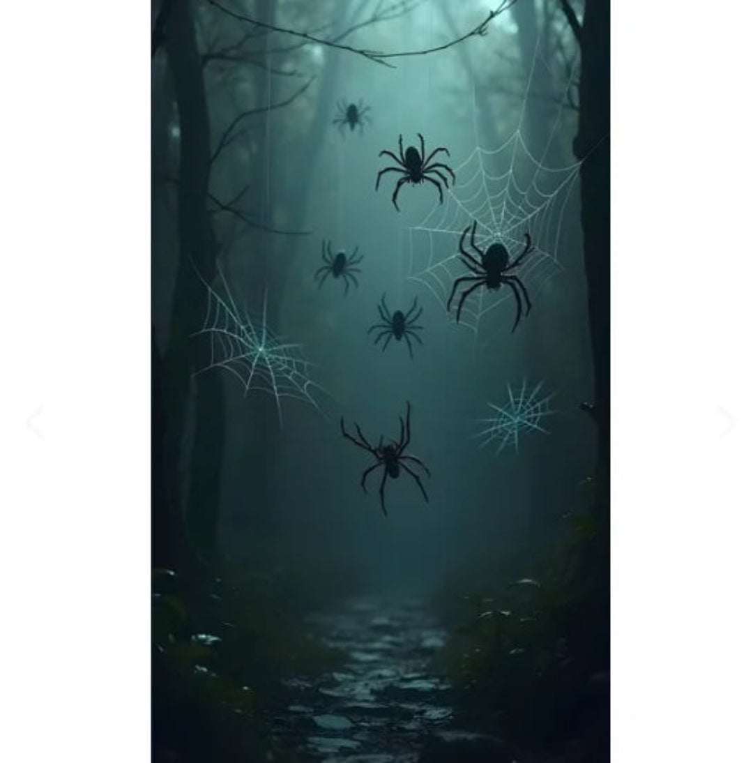 Funda Halloween para Puertas – Transforma tu Entrada en la Casa Más Terrorífica 👻🎃