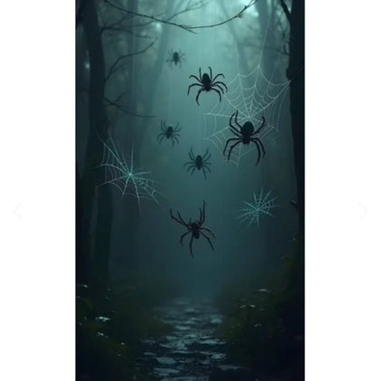 Funda Halloween para Puertas – Transforma tu Entrada en la Casa Más Terrorífica 👻🎃