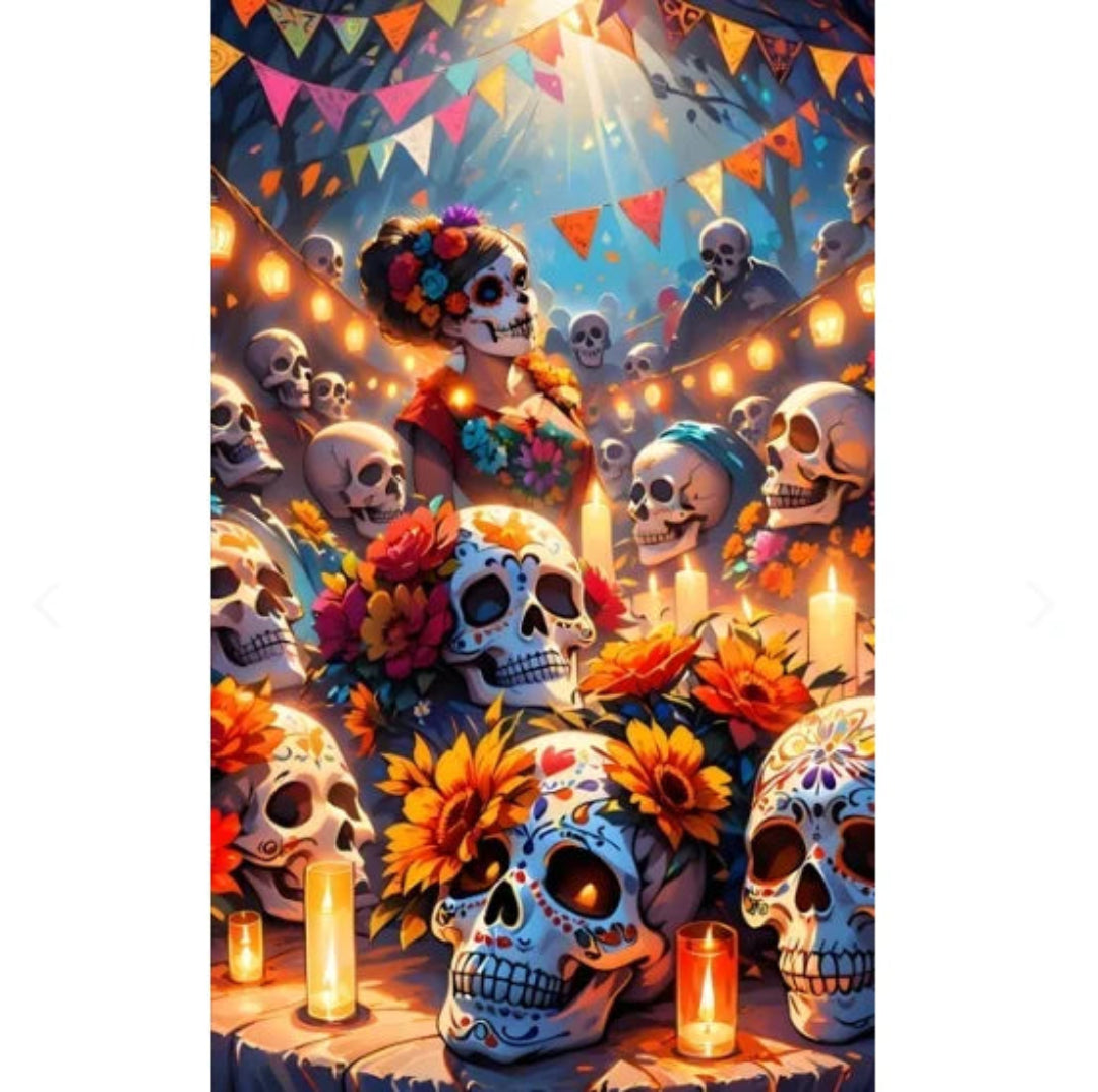 Funda Halloween para Puertas – Transforma tu Entrada en la Casa Más Terrorífica 👻🎃