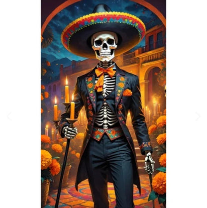Funda Halloween para Puertas – Transforma tu Entrada en la Casa Más Terrorífica 👻🎃