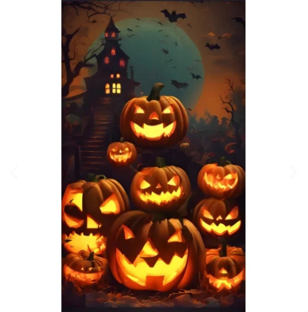 Funda Halloween para Puertas – Transforma tu Entrada en la Casa Más Terrorífica 👻🎃