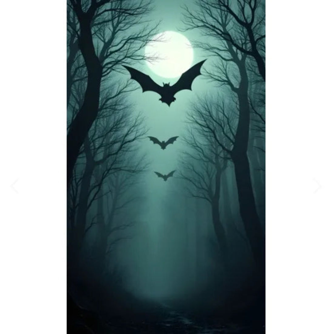 Funda Halloween para Puertas – Transforma tu Entrada en la Casa Más Terrorífica 👻🎃