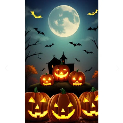 Funda Halloween para Puertas – Transforma tu Entrada en la Casa Más Terrorífica 👻🎃