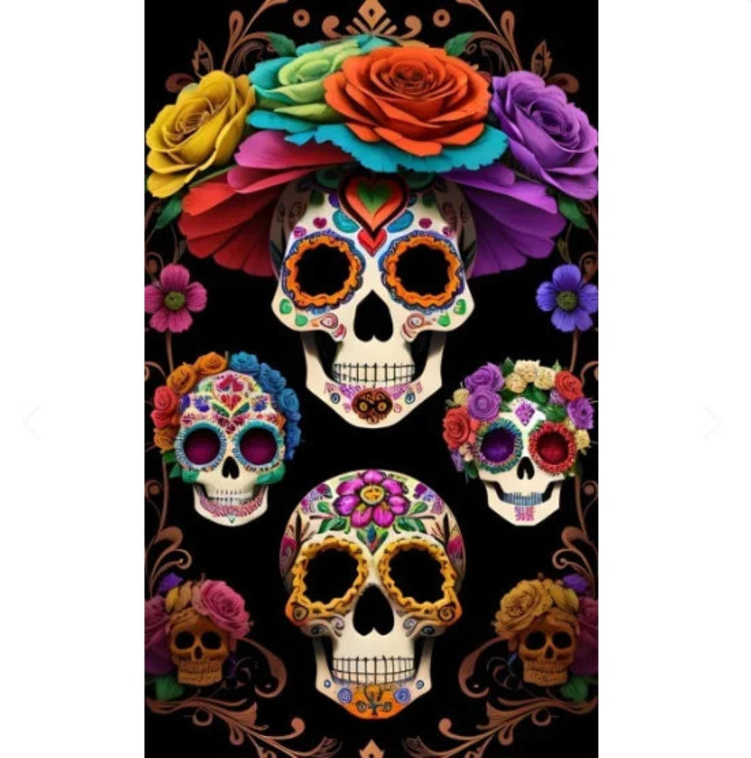 Funda Halloween para Puertas – Transforma tu Entrada en la Casa Más Terrorífica 👻🎃