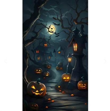 Funda Halloween para Puertas – Transforma tu Entrada en la Casa Más Terrorífica 👻🎃