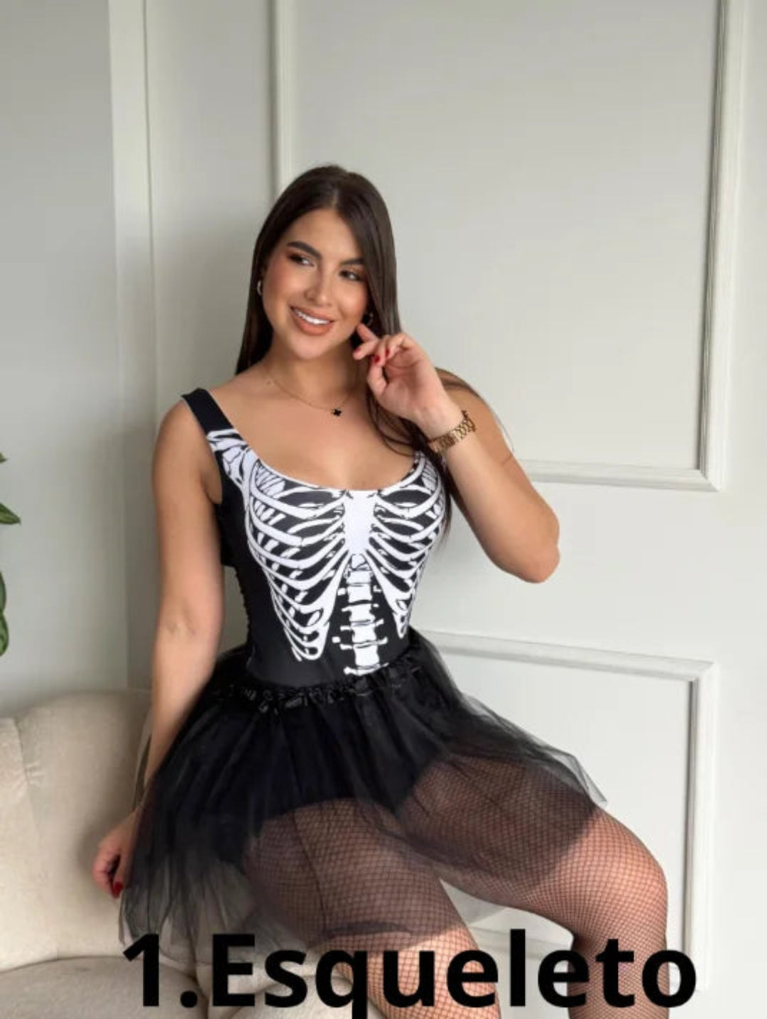 Body Halloween Individual 🎃✨ – ¡Sé el centro de todas las miradas!