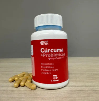 💛 Cúrcuma + Probióticos: Equilibra tu cuerpo y activa tu bienestar natural 🌿