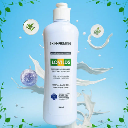 ✨ Crema Reafirmante Corporal lovilds — Recupera la firmeza y suavidad de tu piel día a día ✨