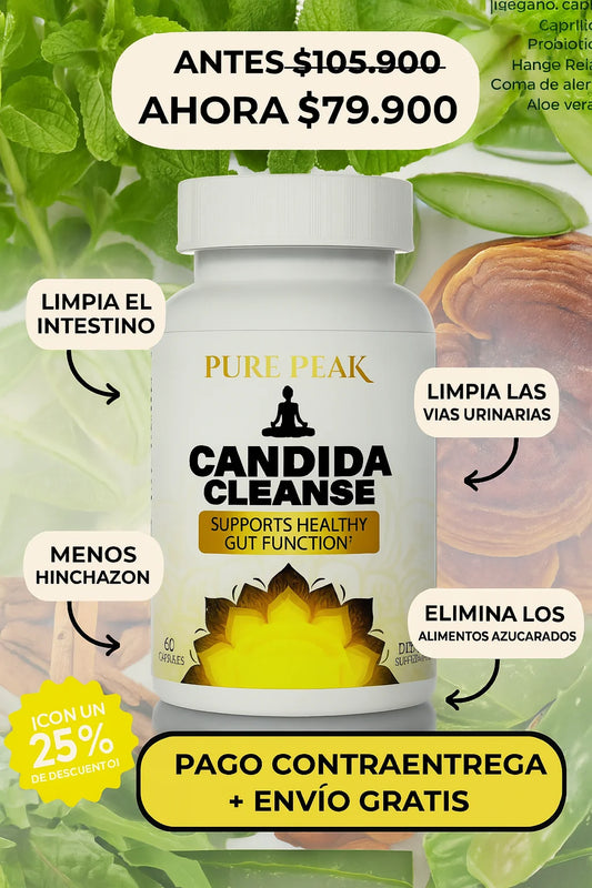 Candida capsulas