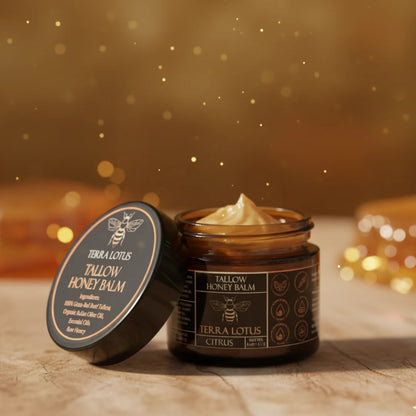 ✨ Terra Lotus Bálsamo — Nutrición profunda y reparación natural para tu piel 🌸