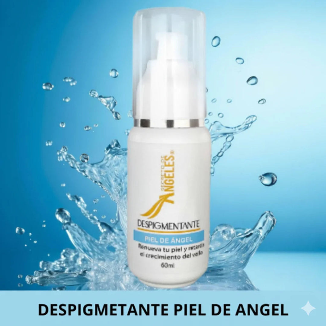 Despigmentante Piel de Ángel 🌸 – Tu piel sin manchas, uniforme y luminosa en pocas semanas ✨